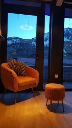 Le Chalet du Soulor - İç Mekan