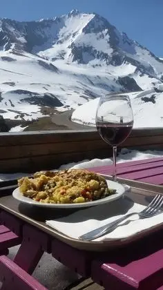 Le Chalet du Soulor - Yerinde Yemek