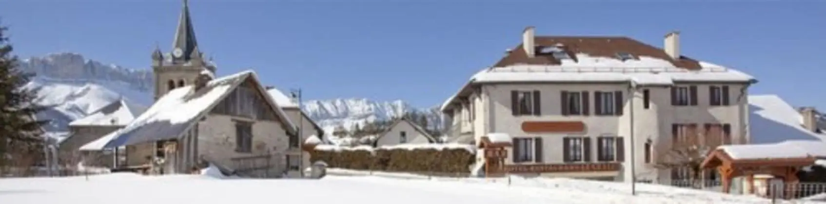 Hotel le Chalet - Dış Mekan