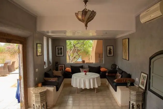 Le Chant des Oliviers Marrakesh - Yerinde Yemek