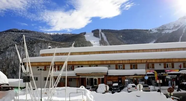 Hotel Le Chastellares - Dış Mekan