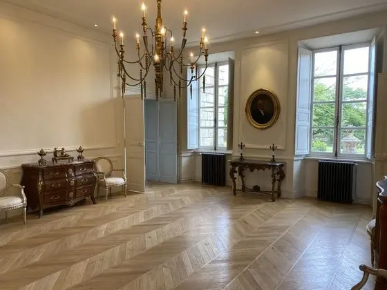 Le Château de Laplaud - İç Mekan