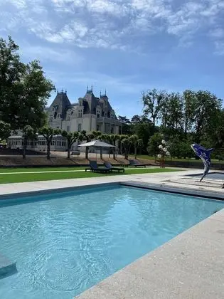 Le Chateau de Maubreuil - Havuz