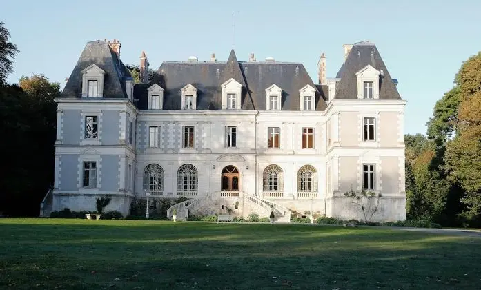 Le Château de Saint Bohaire
