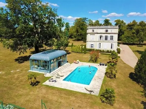 Le Château du Boulay Morin - Havuz