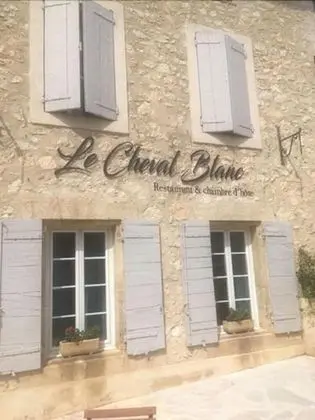 Le Cheval Blanc - Dış Mekan
