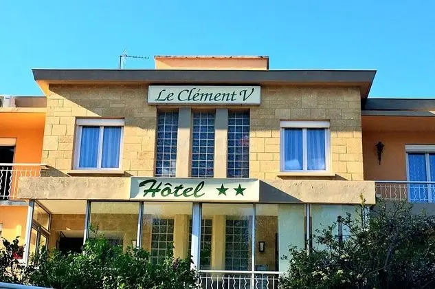 Hotel Le Clément V - Dış Mekan
