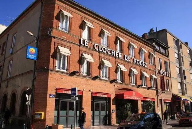 Le Clocher De Rodez - Genel