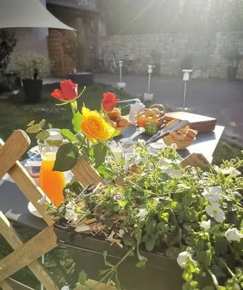 Le Clos de la Barre - Yerinde Yemek