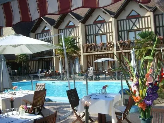 Hotel Le Clos Deauville Saint-Gatien - Genel