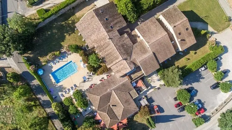 Hotel Le Clos des Bruyeres - Dış Mekan