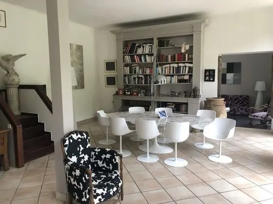 Le clos des fontaines - İç Mekan