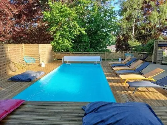 Le Clos des Lodges - Havuz