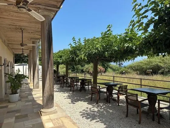 Le clos des sept palmiers - Dış Mekan