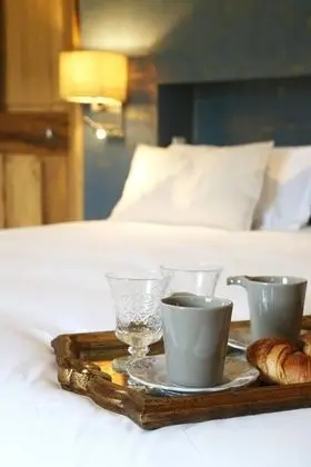 Le Clos D'Olea. Chambres d'hotes - Mutfak