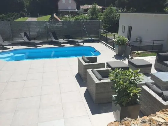 Le Clos du Silberthal - Havuz