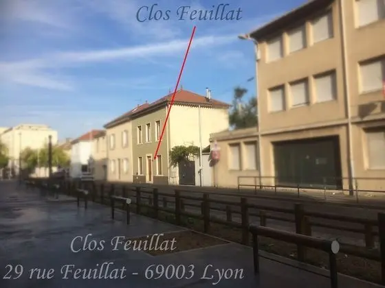 Le clos feuillat - Dış Mekan