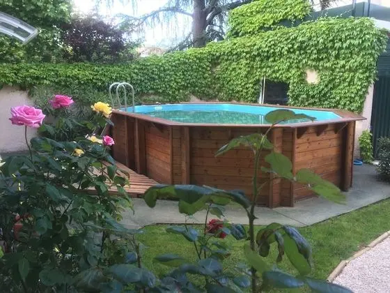 Le clos feuillat - Havuz