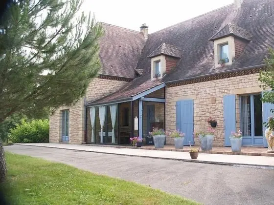 Le Clos Gaillardou - Dış Mekan