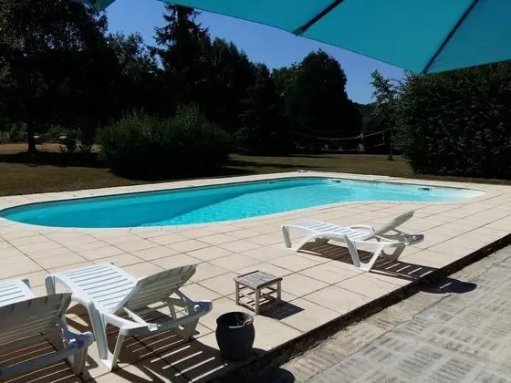 Le Clos Gaillardou - Havuz