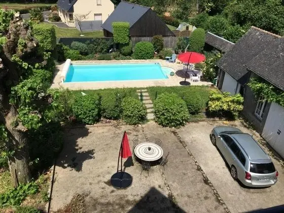 Le Clos Saint-Brice - Havuz