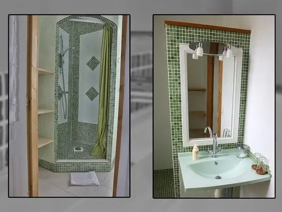 Le Closier B&B - Banyo Tipleri