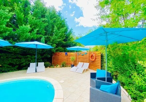 Le Cocon Bohème - Espace bien être avec Spa - Piscine chauffée - Havuz