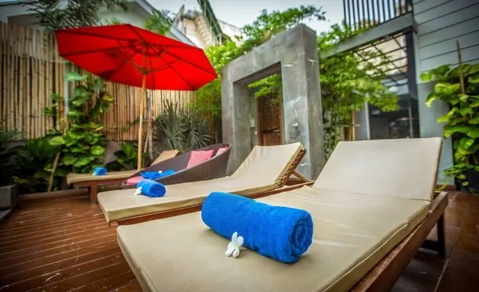 Le Cocon Boutique Hotel - Havuz