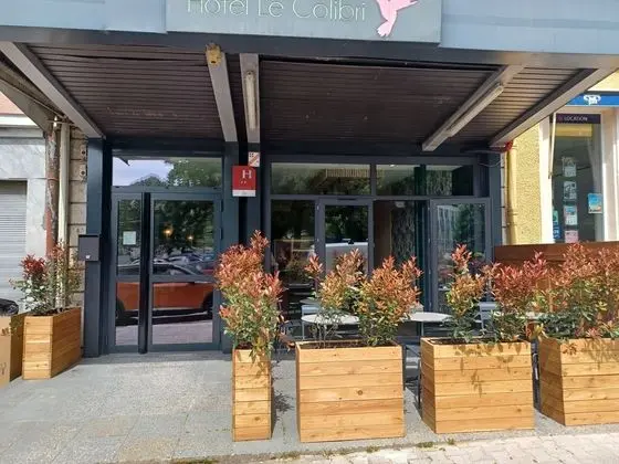 Hotel Le Colibri - Dış Mekan
