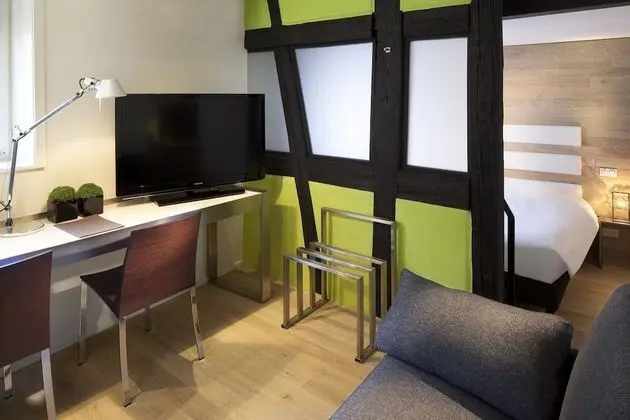Hotel Le Colombier Suites - Oda Düzeni