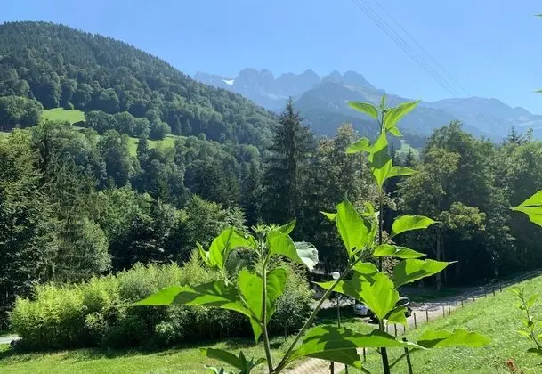 Le Communal Chalet La Renarde - Dış Mekan