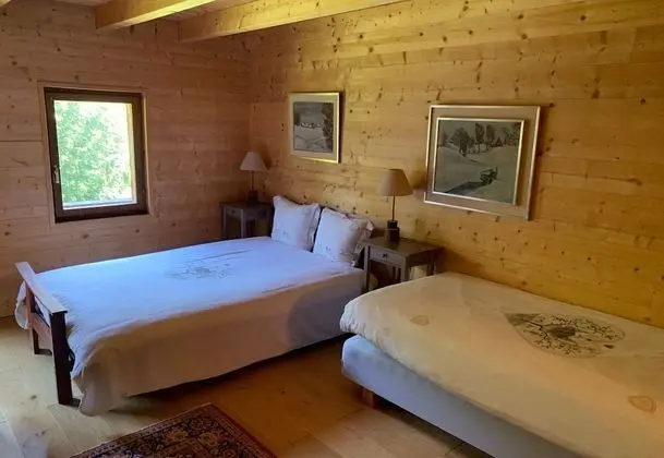 Le Communal Chalet La Renarde - Oda