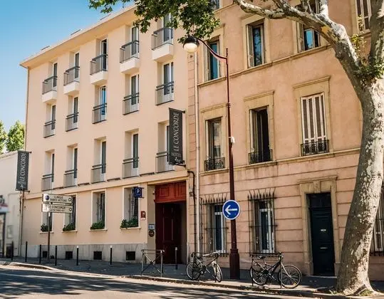 Hotel Le Concorde - Dış Mekan