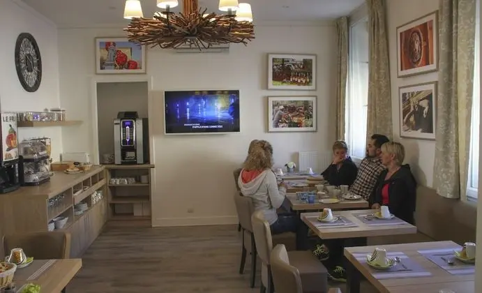 Hotel Le Concorde - Yerinde Yemek
