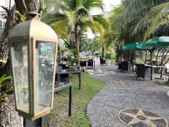 Le Coral Beach Resort and Cafe - Dış Mekan
