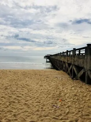 Le Coral Beach Resort and Cafe - Plaj