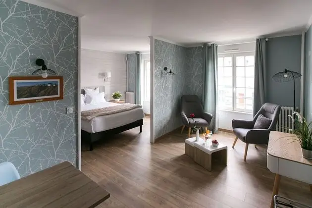 Le Cotentin Appart'hôtels & Restaurant 'le Cot' - Oda Düzeni