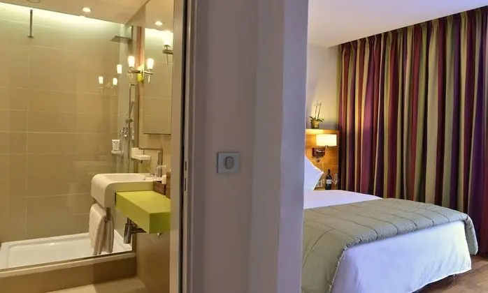 Hôtel le Cristal - Oda
