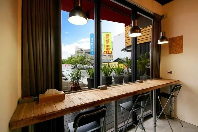 Le Da BAckpacker Hostel - Lobi