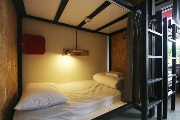 Le Da BAckpacker Hostel - Oda