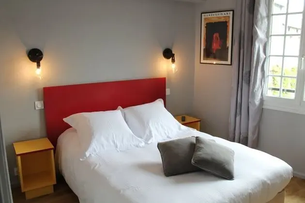 Hotel le Dauphin les Loges - Oda