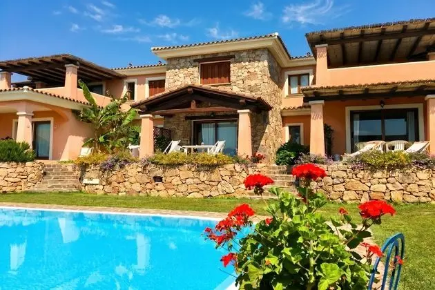 Le Dimore di Nettuno 4 With Pool - Dış Mekan