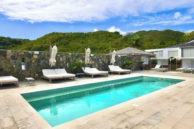 Le Domaine Anse Marcel Beach Resort - Dış Mekan