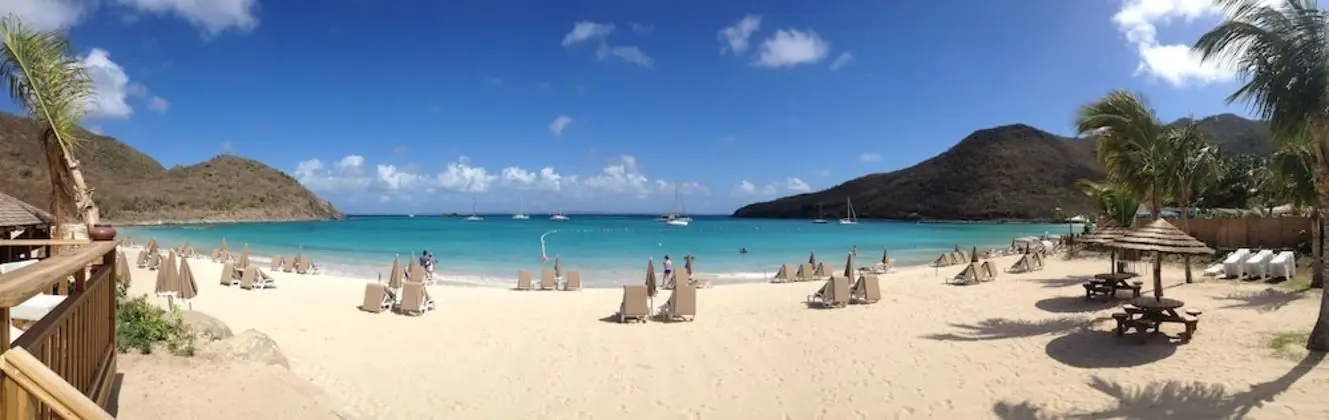 Le Domaine Anse Marcel Beach Resort - Plaj