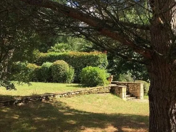 Le Domaine Aubazen - Dış Mekan