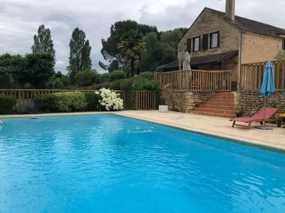 Le Domaine Aubazen - Havuz