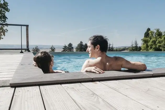 Le Domaine de Dony - Havuz