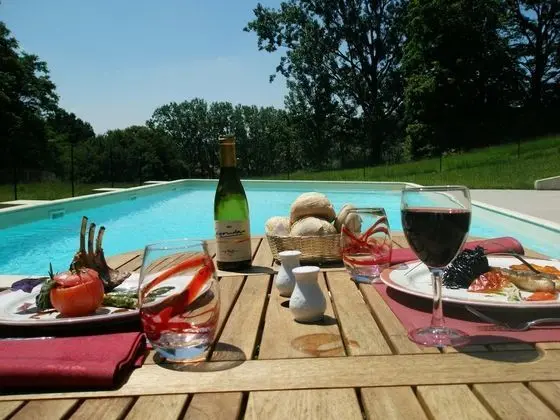 Le Domaine de la Colombière - Havuz