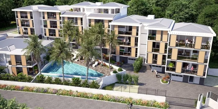 Le Domaine de l'Anse Mitan - Dış Mekan