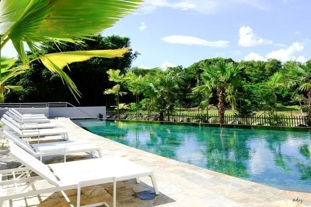 Le Domaine de l'Anse Mitan - Havuz
